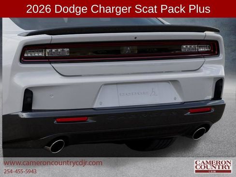 New 2026 Dodge Charger Scat Pack image 13