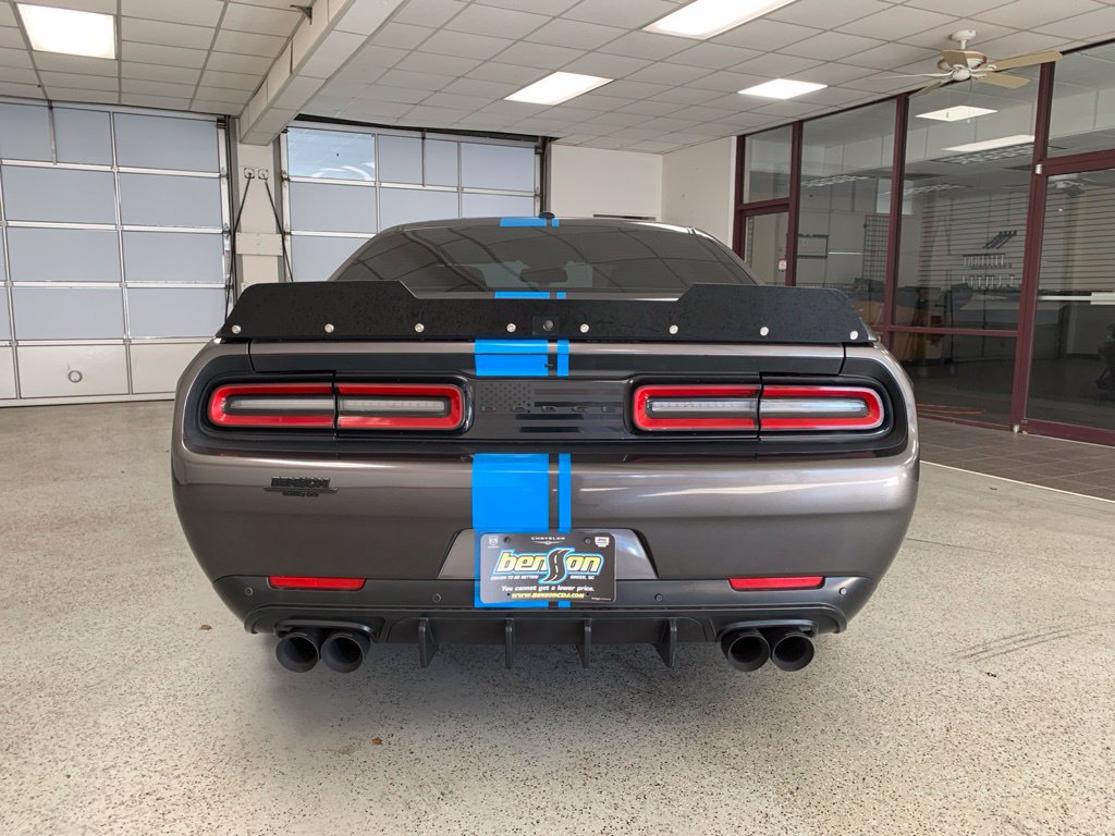 Used 2022 Dodge Challenger R/T w/ Blacktop Package RWD image 6
