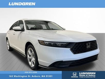 New 2026 Honda Accord LX