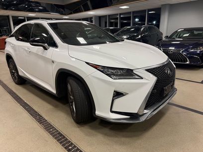 Certified 2019 Lexus RX 350 F Sport
