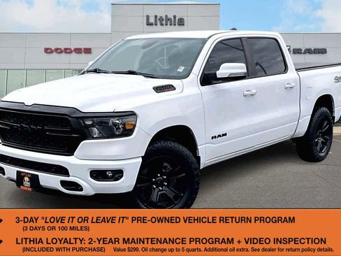 Used 2020 RAM 1500 Big Horn image 1