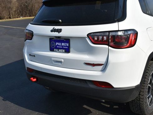 New 2026 Jeep Compass Trailhawk AWD/4WD image 6