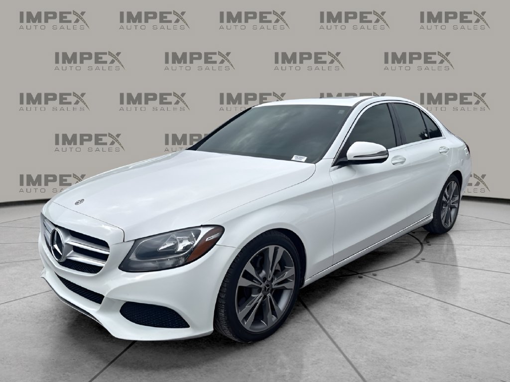 Used 2018 Mercedes-Benz C 300 Sedan image 1