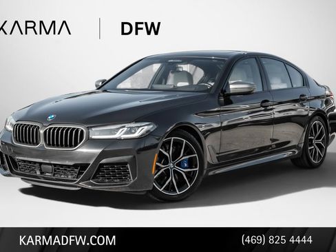 Used 2023 BMW M550i xDrive w/ Dynamic Handling Package AWD/4WD image 1