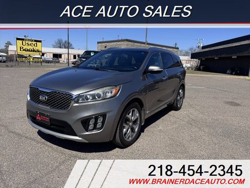 Used 2016 Kia Sorento SX AWD/4WD image 1