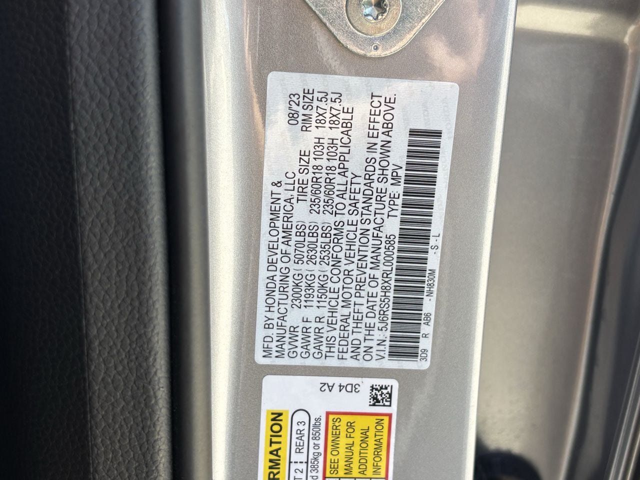 Certified 2024 Honda CR-V Sport-L image 31