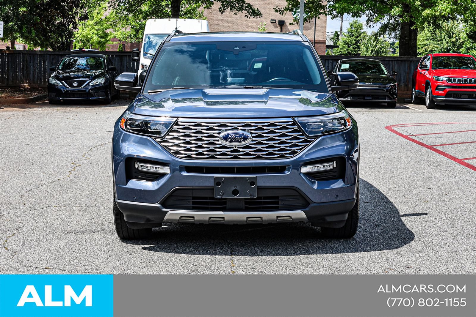 Used 2021 Ford Explorer Platinum w/ Equipment Group 601A AWD/4WD image 11