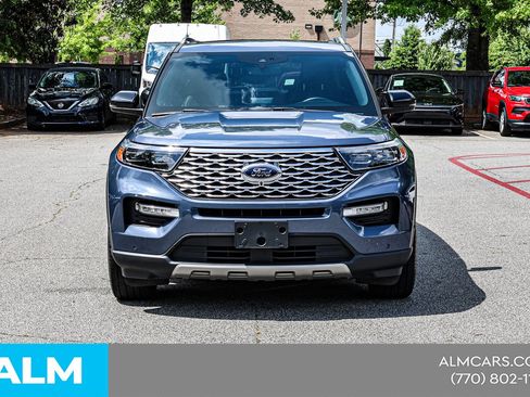 Used 2021 Ford Explorer Platinum w/ Equipment Group 601A AWD/4WD image 11