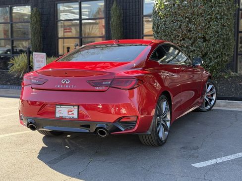 Used 2021 INFINITI Q60 Red Sport 400 w/ Proactive Package image 12