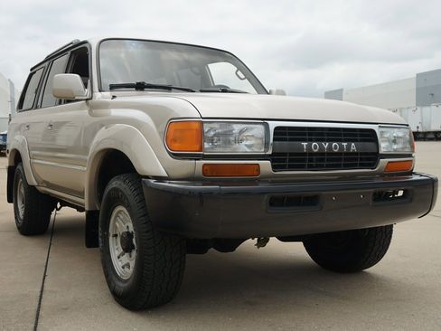 Used 1992 Toyota Land Cruiser AWD/4WD image 21