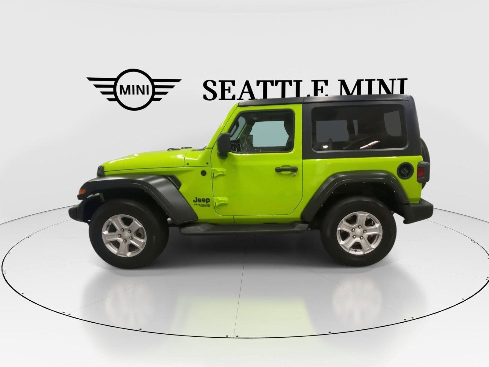 Used 2021 Jeep Wrangler Sport AWD/4WD image 6