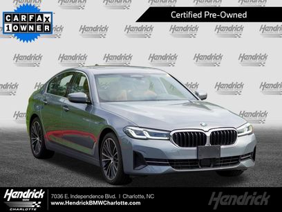 Used 2023 BMW 530i xDrive w/ Executive Package