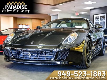 Used 2008 Ferrari 599 GTB Fiorano