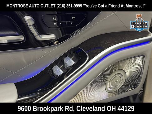 Used 2022 Mercedes-Benz S 580 4MATIC Sedan image 34