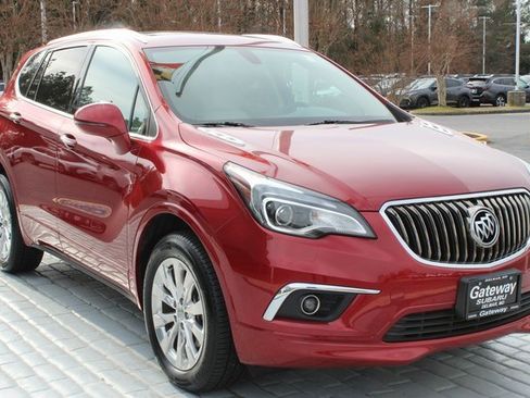 Used 2017 Buick Envision Essence w/ LPO, Cargo Package image 7