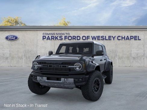 New 2026 Ford Bronco Raptor w/ Interior Carbon Fiber Pack AWD/4WD image 2