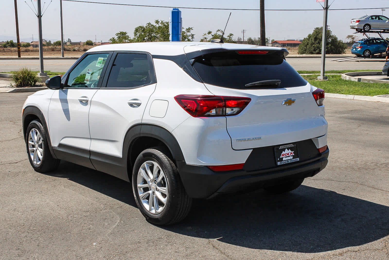 Used 2025 Chevrolet TrailBlazer LS w/ LS Convenience Package FWD image 8
