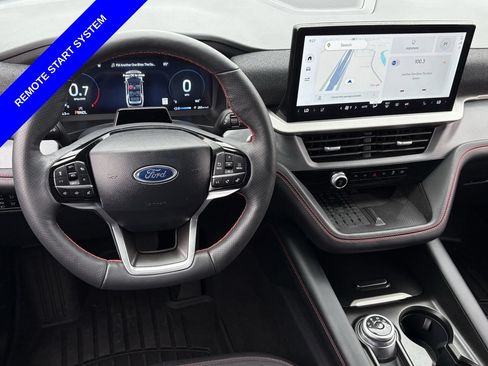 Certified 2025 Ford Explorer ST-Line w/ Premium Package RWD image 14