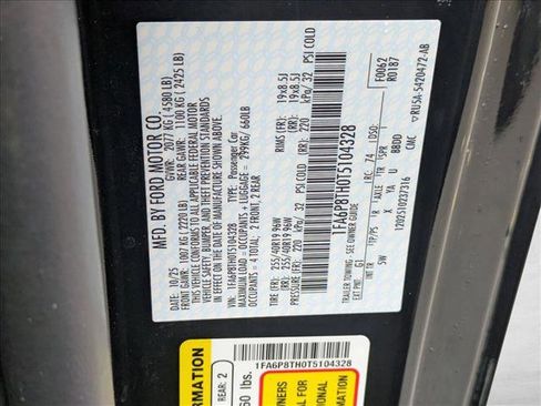 New 2026 Ford Mustang Premium image 18