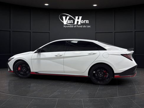 Used 2025 Hyundai Elantra N FWD image 4