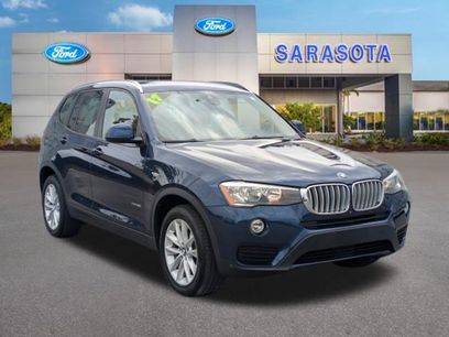 Used 2017 BMW X3 xDrive28i