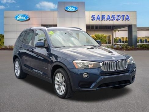 Used 2017 BMW X3 xDrive28i AWD/4WD image 1