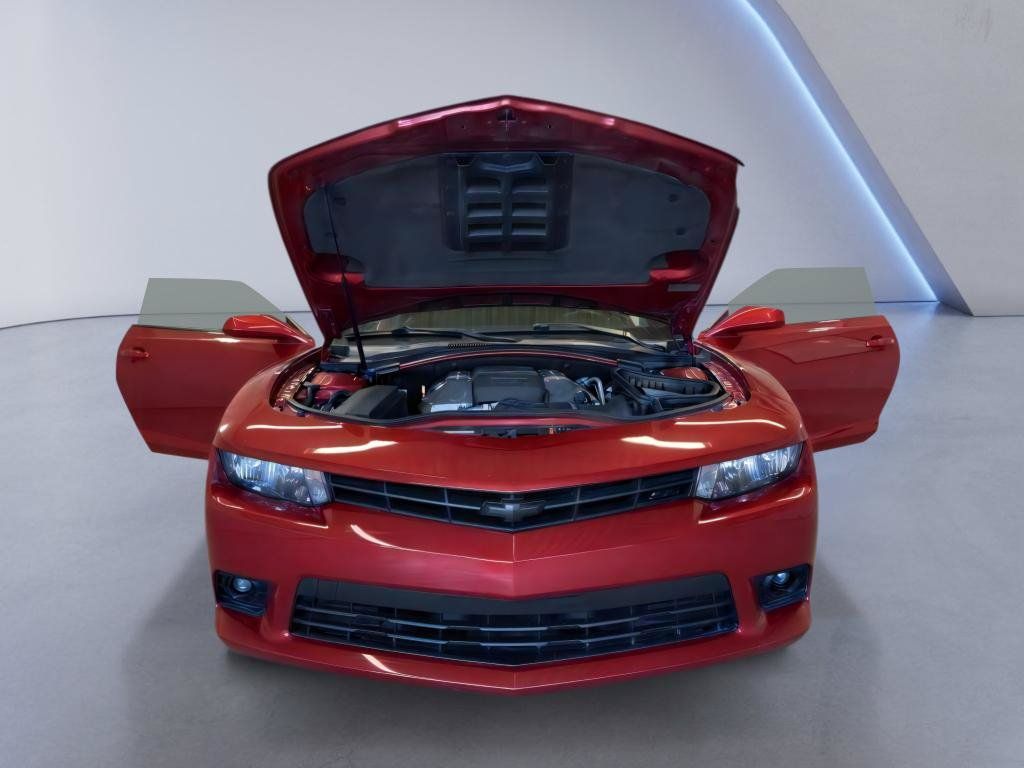 Used 2015 Chevrolet Camaro SS w/ Rear Vision Package RWD image 10