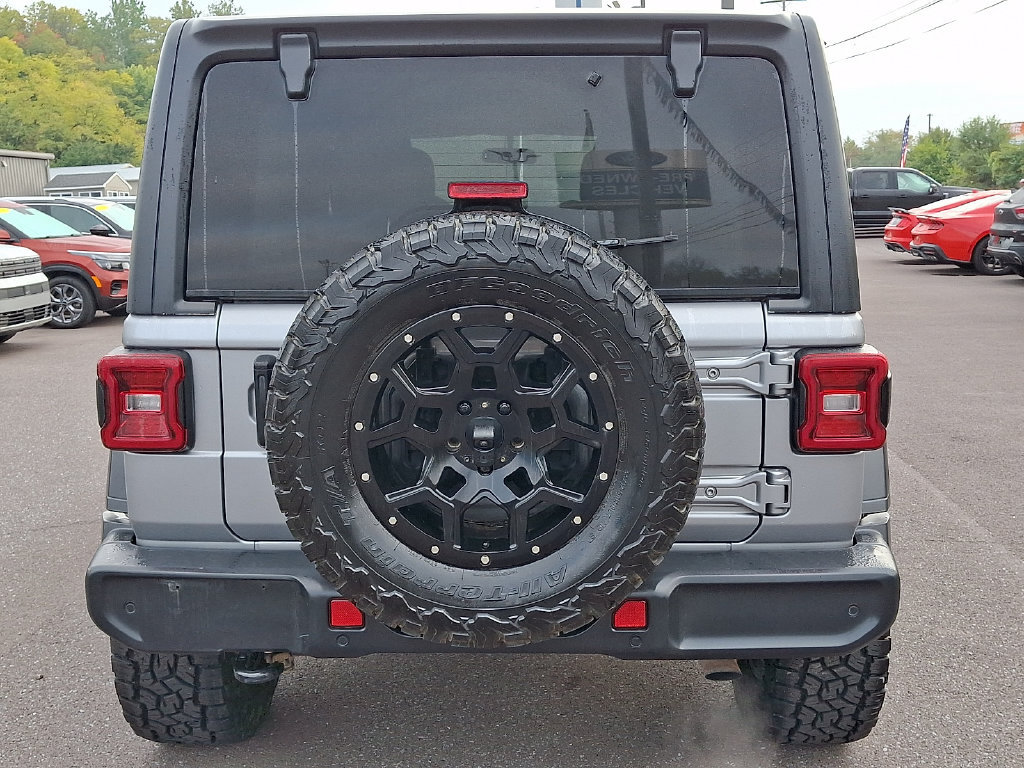 Used 2021 Jeep Wrangler Unlimited Sport AWD/4WD image 9