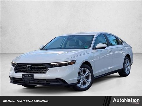 New 2025 Honda Accord LX image 1