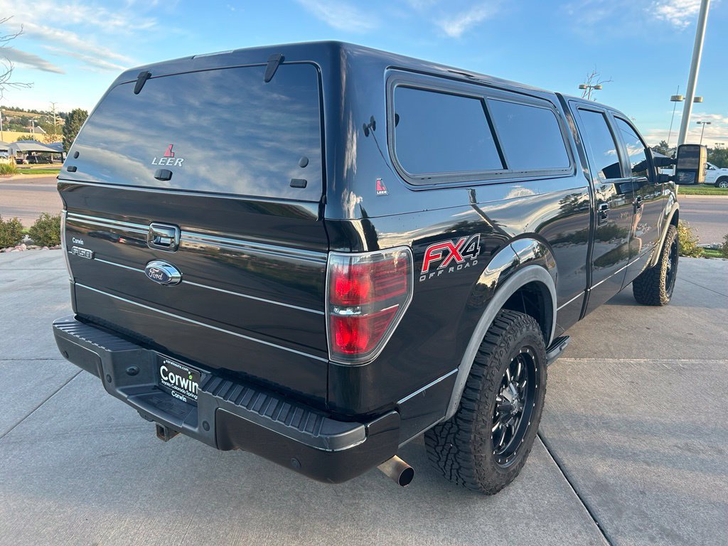 Used 2013 Ford F150 FX4 w/ Luxury Equipment Group AWD/4WD image 7