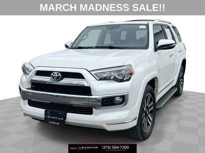 Used 2018 Toyota 4Runner Limited