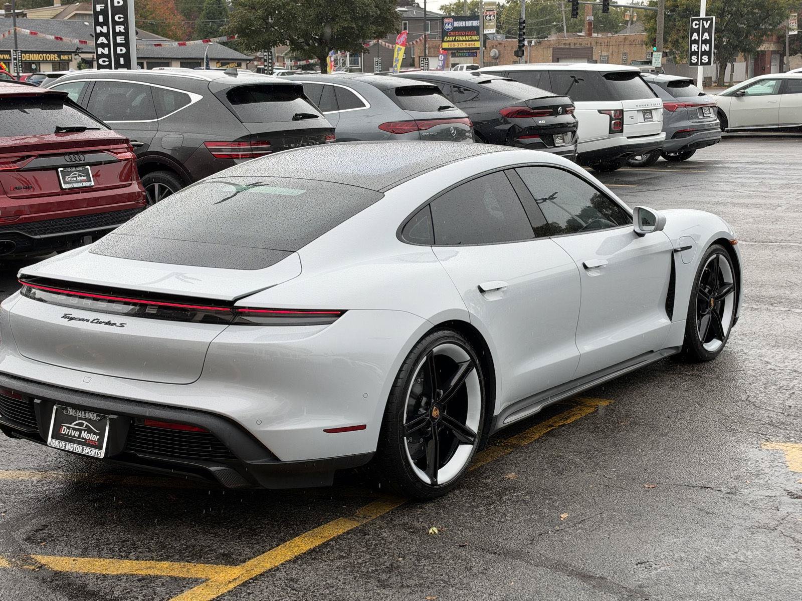 Used 2024 Porsche Taycan Turbo S AWD/4WD image 12