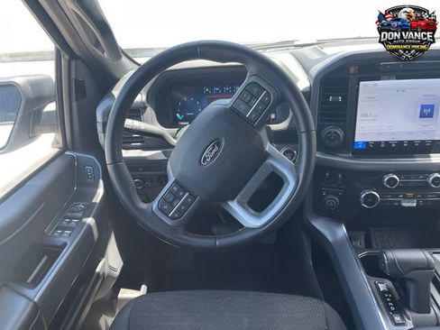 Used 2025 Ford F150 XLT w/ Equipment Group 302A MID AWD/4WD image 13