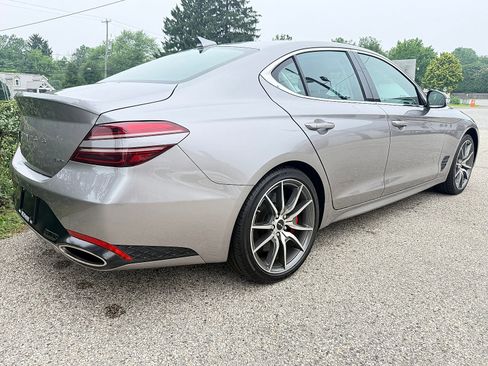 Used 2025 Genesis G70 2.5T AWD/4WD image 4