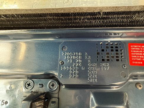 Used 1987 Mercedes-Benz 560 SL image 35