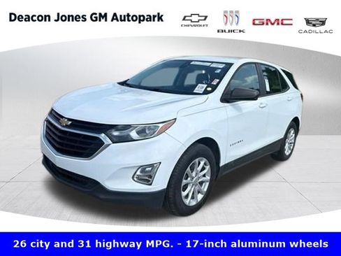 Used 2020 Chevrolet Equinox LS FWD image 1