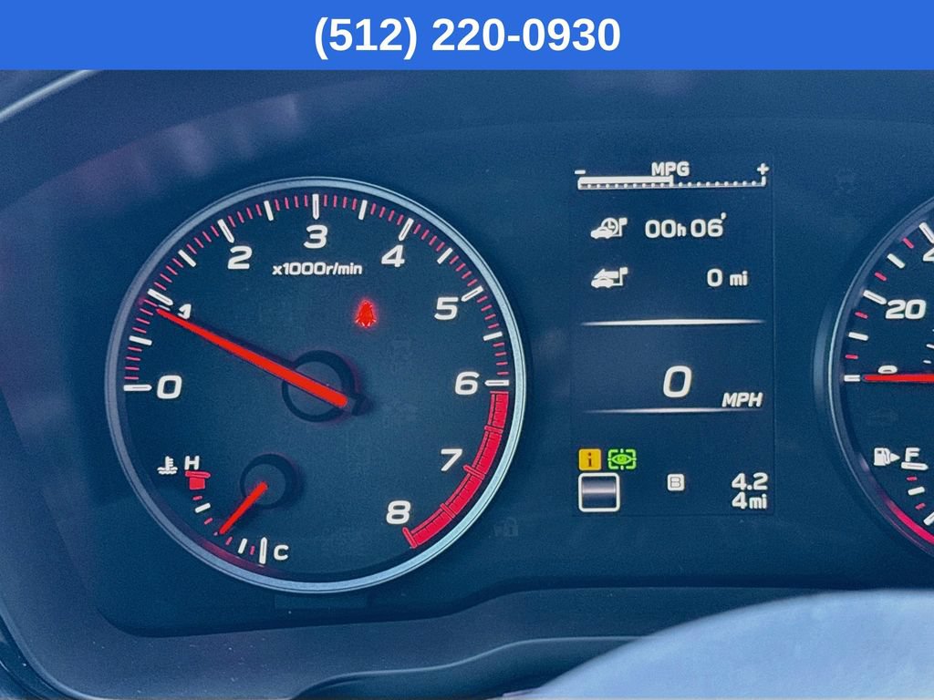 New 2026 Subaru WRX AWD/4WD image 16