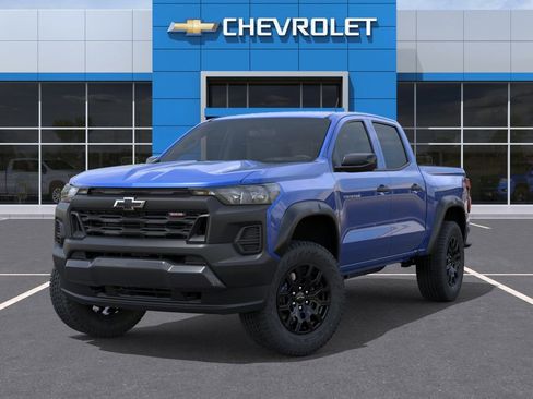 New 2026 Chevrolet Colorado Trail Boss AWD/4WD image 6