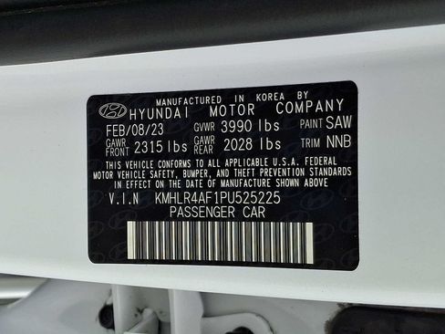 Used 2023 Hyundai Elantra N Line FWD image 27
