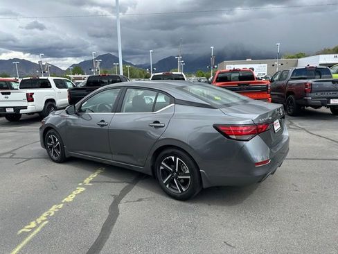New 2025 Nissan Sentra SV FWD image 7