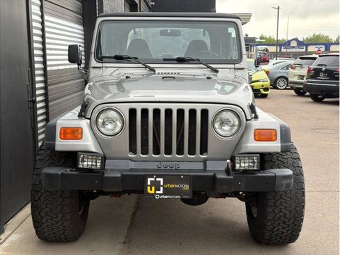 Used 2000 Jeep Wrangler Sport AWD/4WD image 12