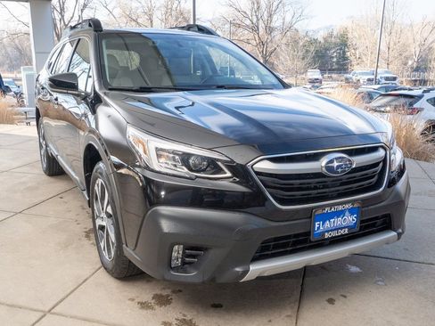 Certified 2022 Subaru Outback Limited XT image 2