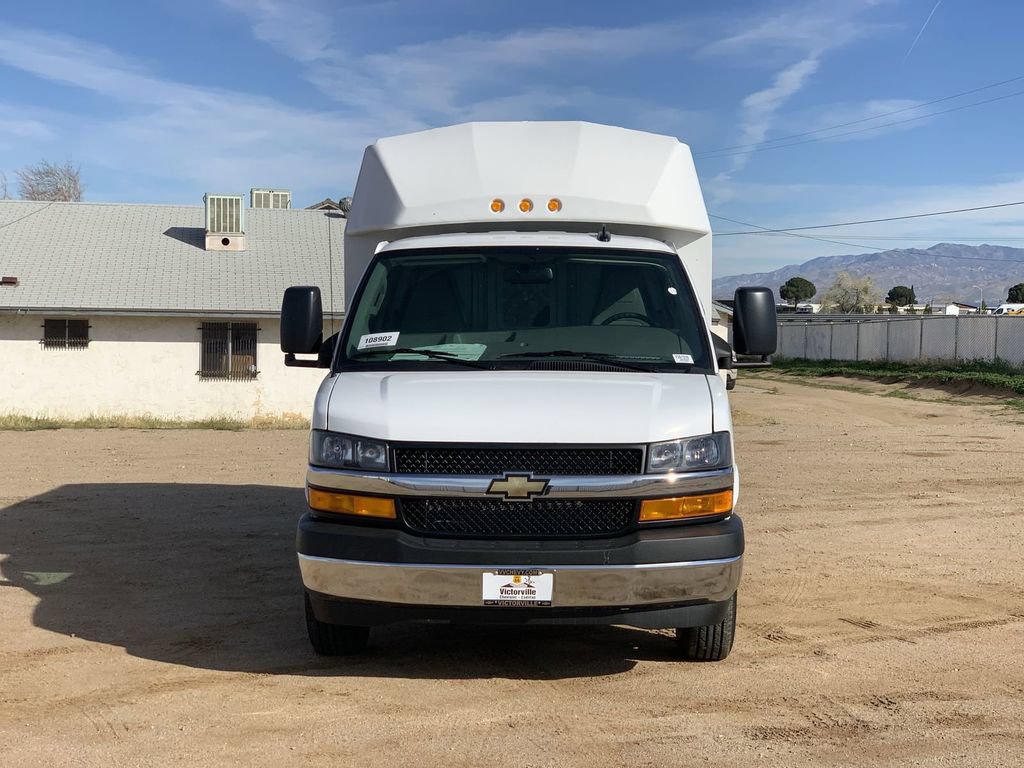 New 2026 Chevrolet Express 3500 w/ Power Convenience Package RWD image 2