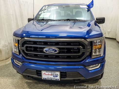 Certified 2022 Ford F150 XLT w/ Equipment Group 302A High AWD/4WD image 6