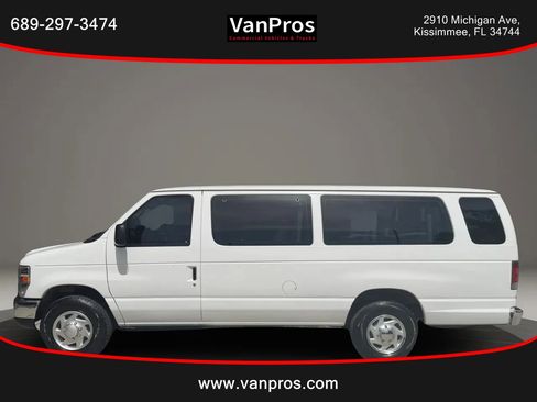 Used 2013 Ford E-350 and Econoline 350 XLT RWD image 2