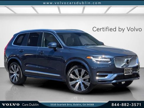 Certified 2025 Volvo XC90 T8 Plus w/ Protection Package Premier AWD/4WD image 1