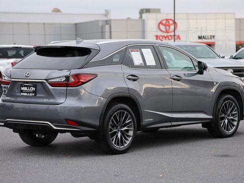 Used 2021 Lexus RX 450h F Sport image 14