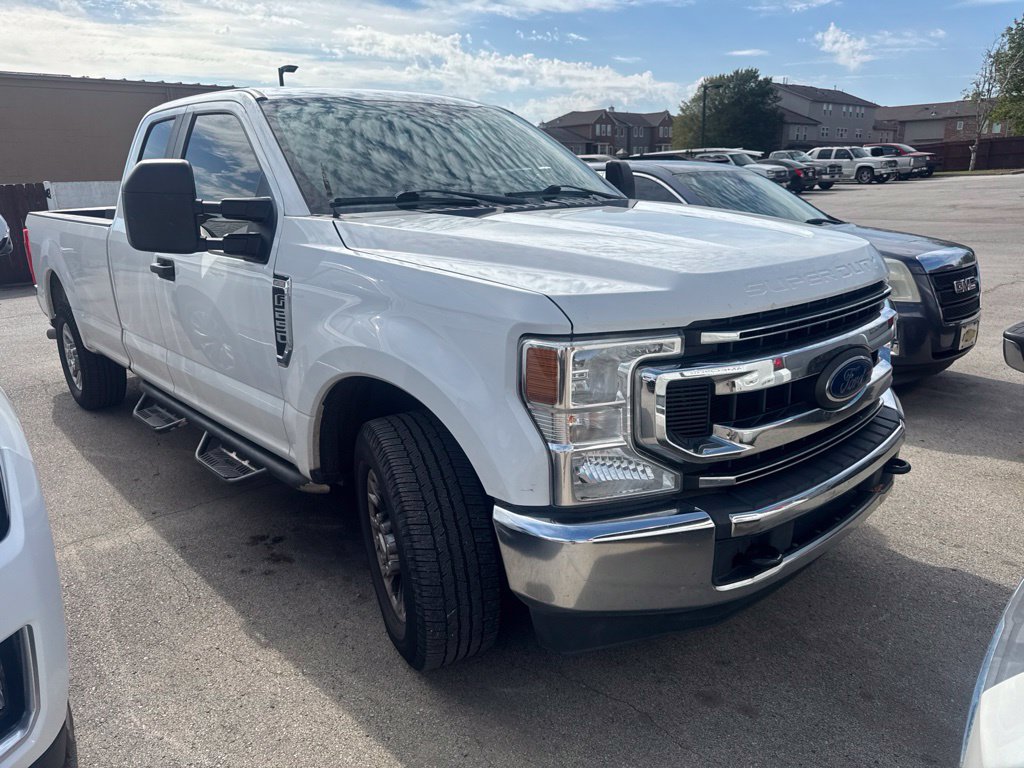 Used 2021 Ford F250 XL w/ STX Appearance Package RWD image 1