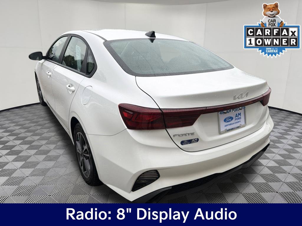 Used 2023 Kia Forte LXS w/ LXS Technology Package FWD image 3