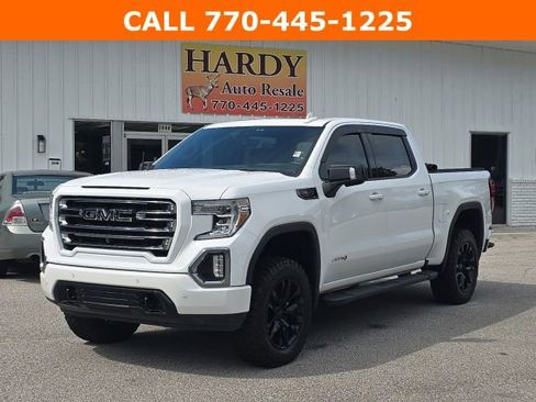 Used 2020 GMC Sierra 1500 AT4 w/ AT4 Premium Package AWD/4WD image 1